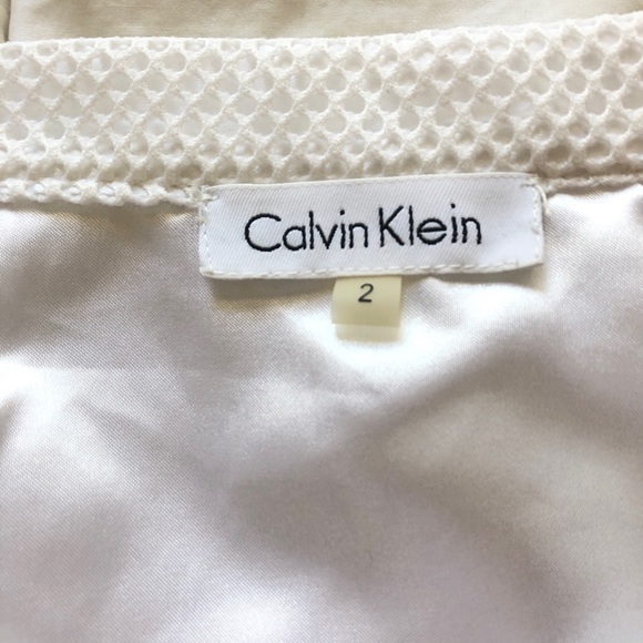 Calvin Klein Skirt- White - Picture 4 of 4
